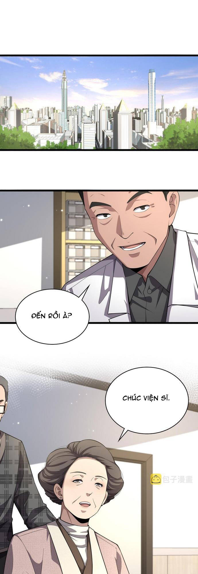 Đại Y Lăng Nhiên Chapter 188 - Trang 2