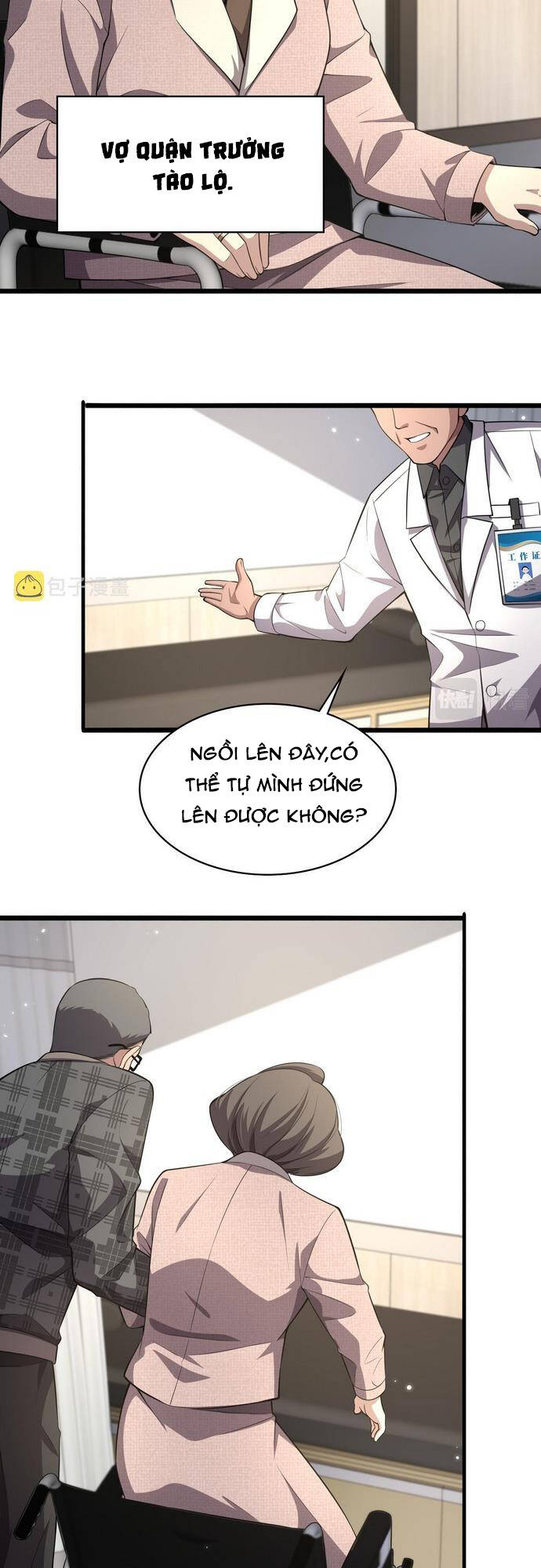 Đại Y Lăng Nhiên Chapter 188 - Trang 2