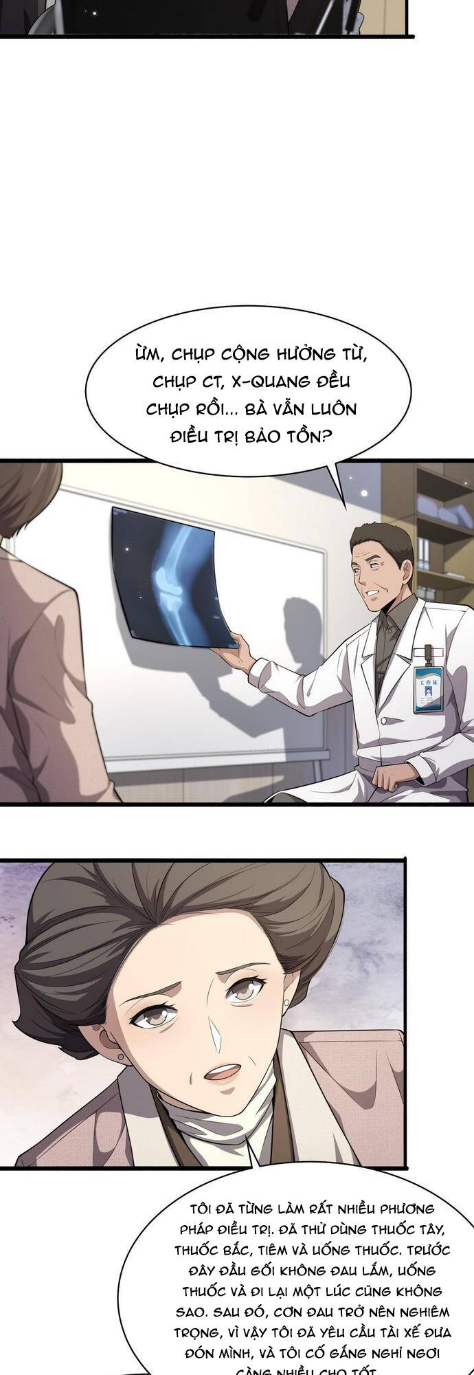 Đại Y Lăng Nhiên Chapter 188 - Trang 2