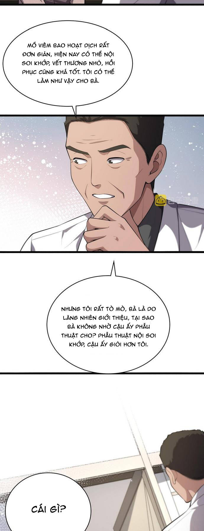 Đại Y Lăng Nhiên Chapter 188 - Trang 2