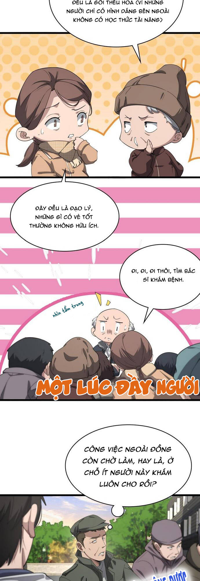 Đại Y Lăng Nhiên Chapter 188 - Trang 2