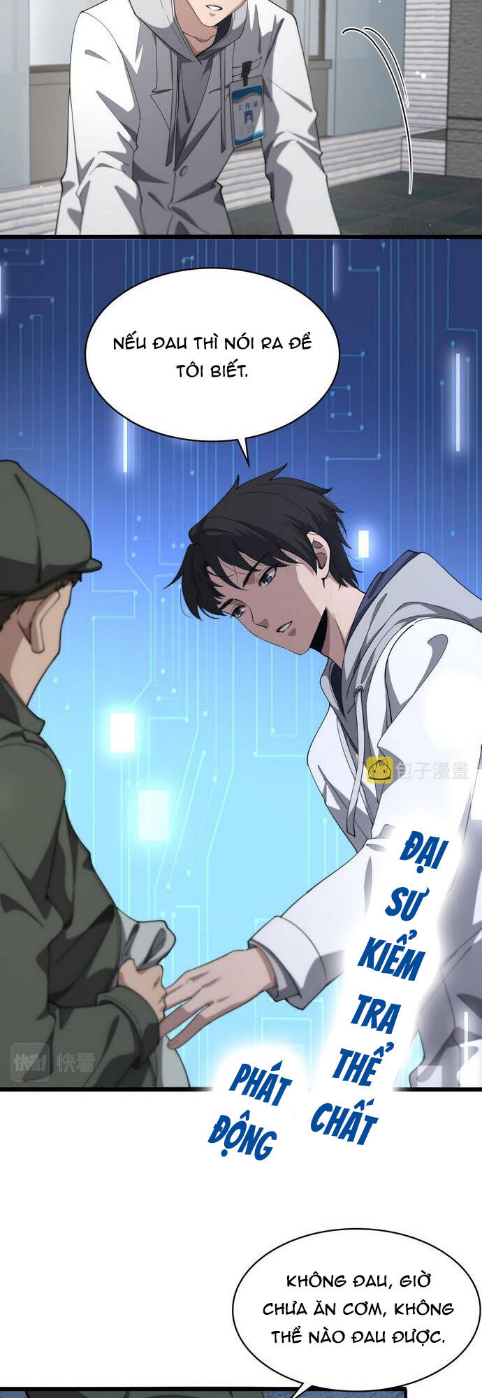 Đại Y Lăng Nhiên Chapter 188 - Trang 2