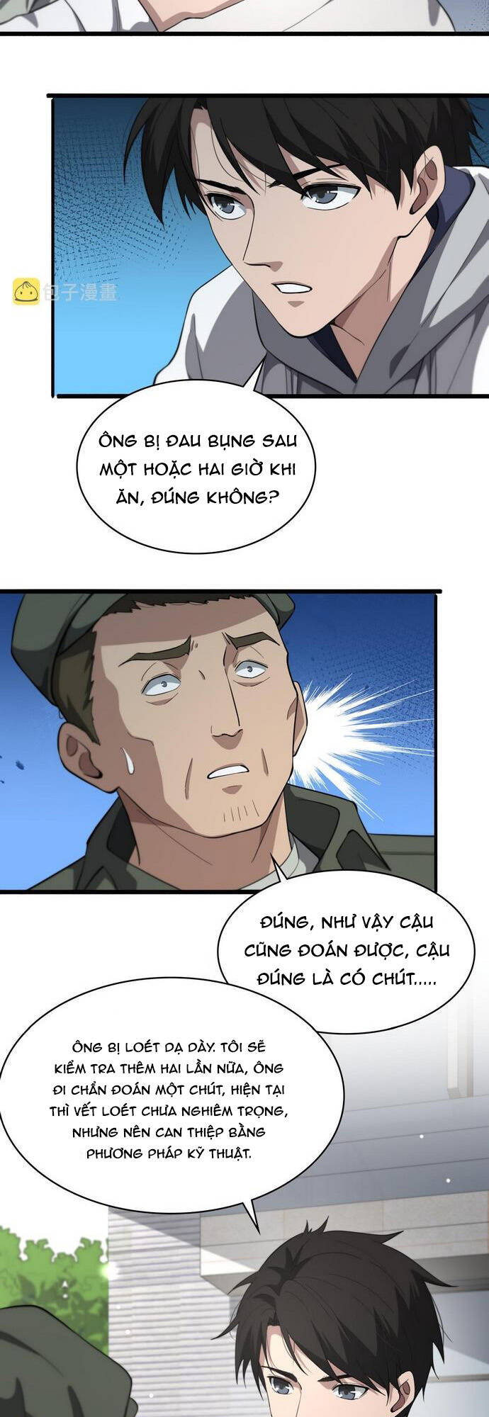 Đại Y Lăng Nhiên Chapter 188 - Trang 2