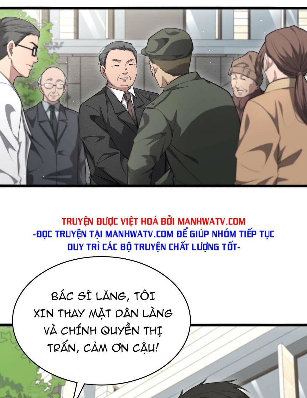 Đại Y Lăng Nhiên Chapter 189 - Trang 2