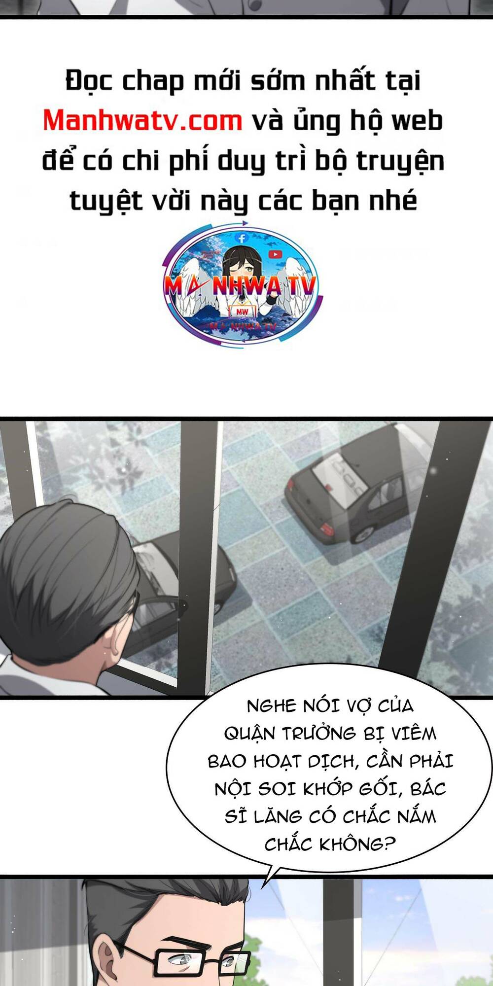 Đại Y Lăng Nhiên Chapter 189 - Trang 2