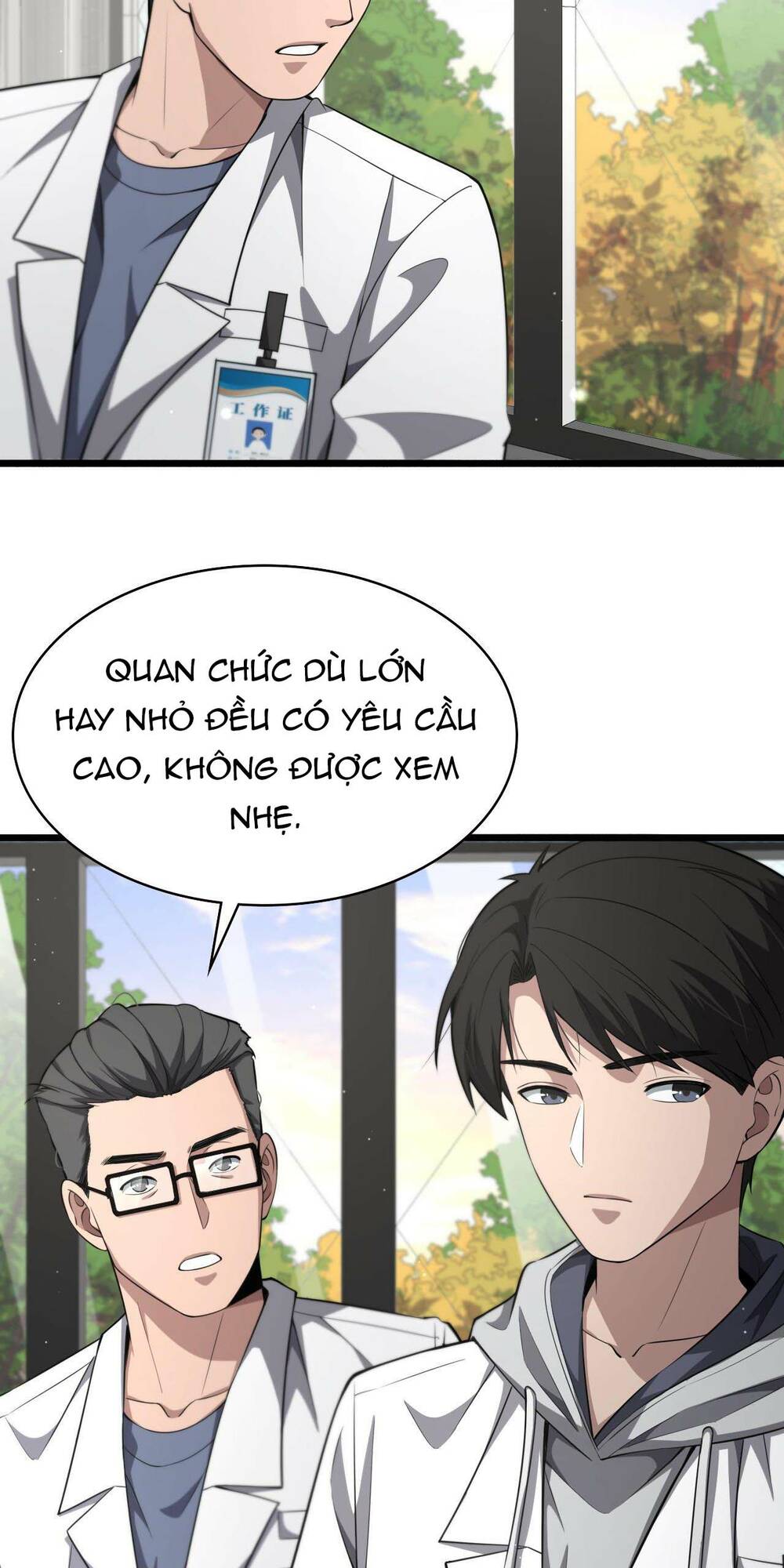 Đại Y Lăng Nhiên Chapter 189 - Trang 2