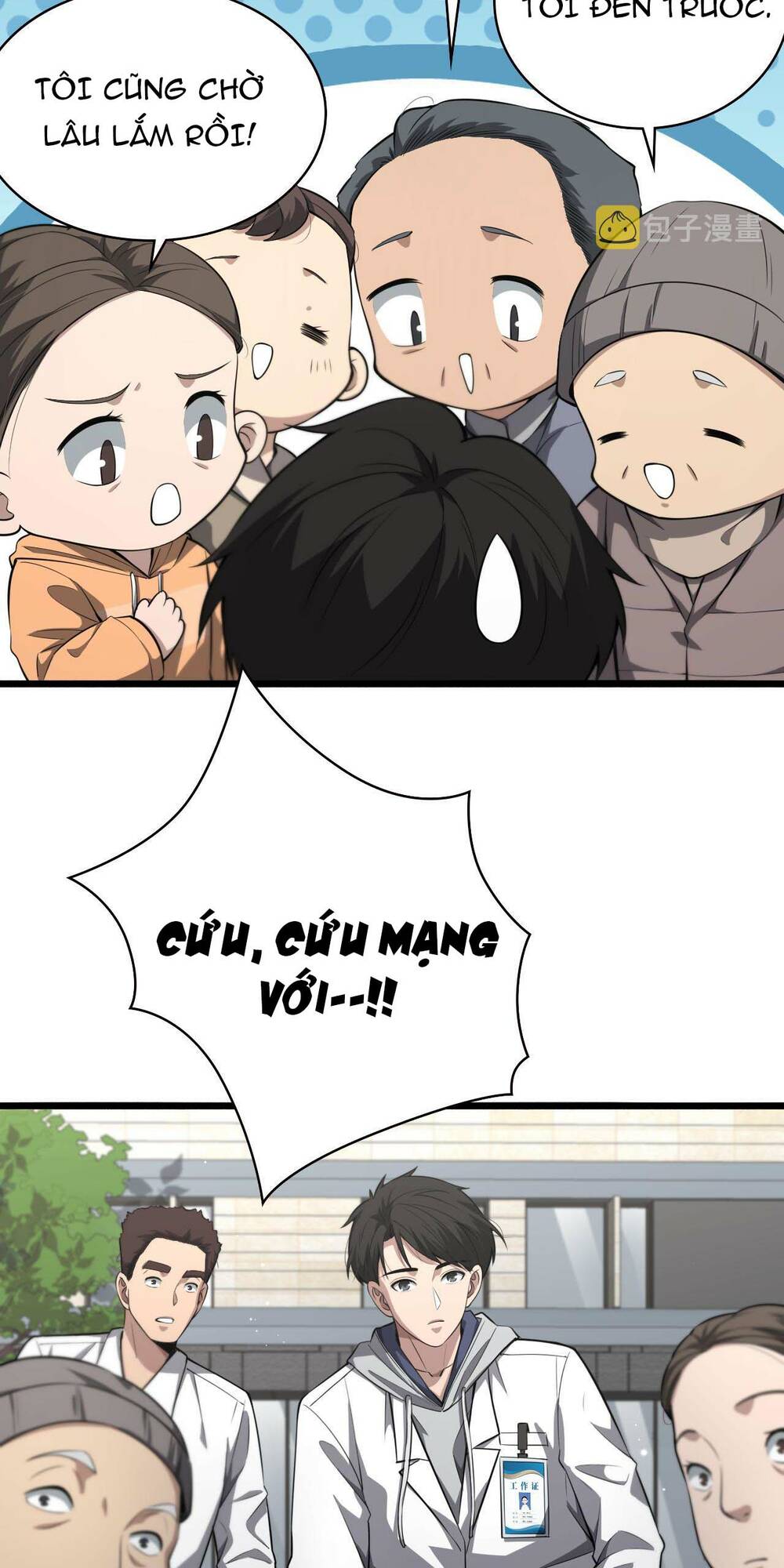 Đại Y Lăng Nhiên Chapter 189 - Trang 2