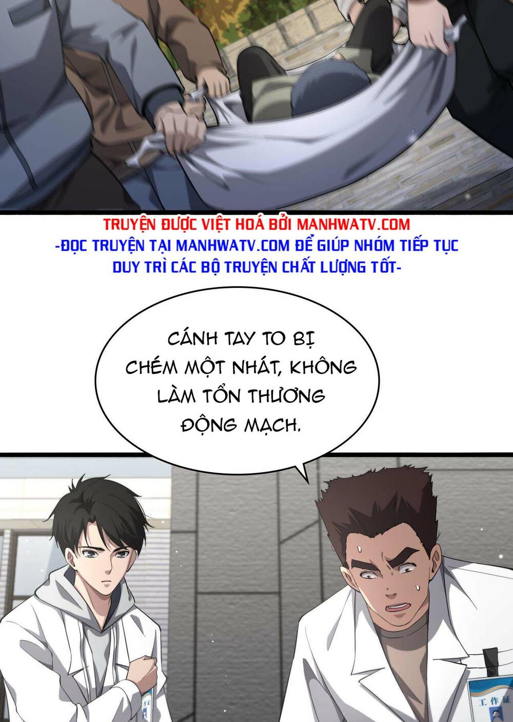 Đại Y Lăng Nhiên Chapter 189 - Trang 2