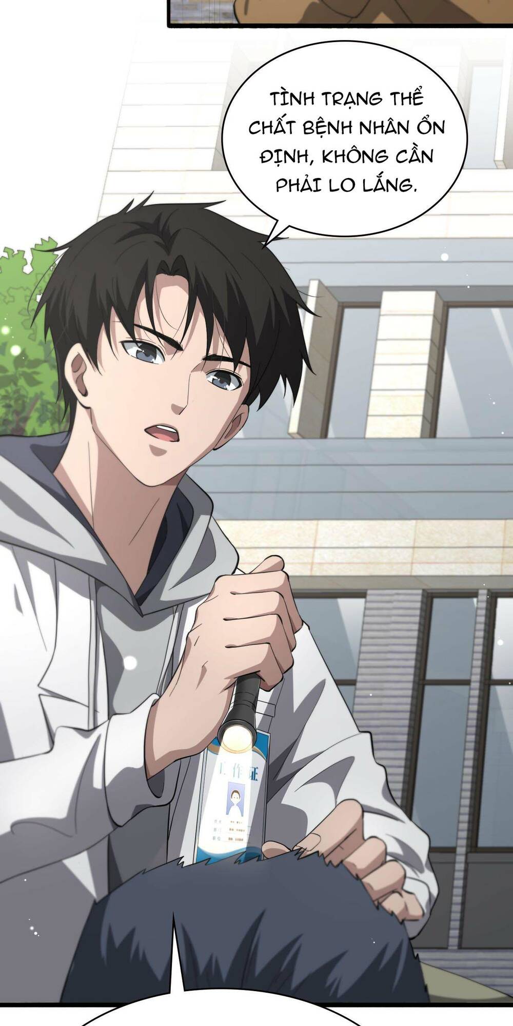 Đại Y Lăng Nhiên Chapter 189 - Trang 2