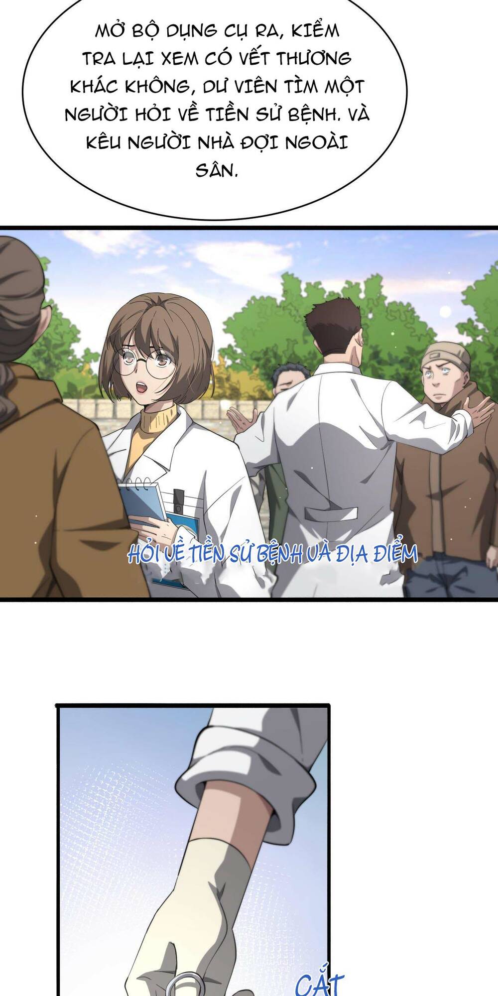 Đại Y Lăng Nhiên Chapter 189 - Trang 2