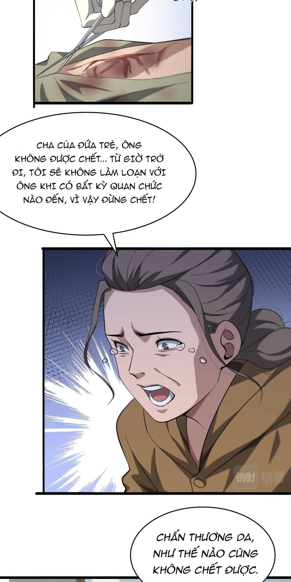 Đại Y Lăng Nhiên Chapter 189 - Trang 2