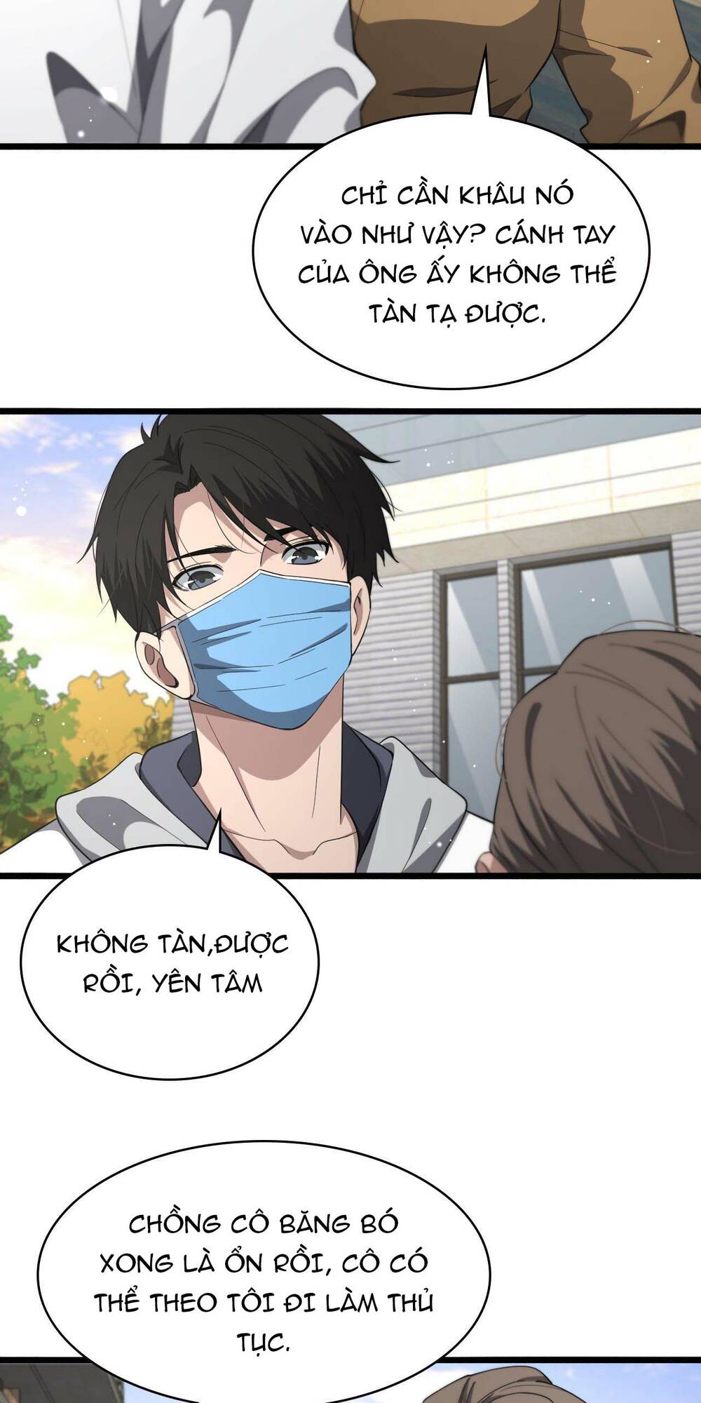 Đại Y Lăng Nhiên Chapter 189 - Trang 2