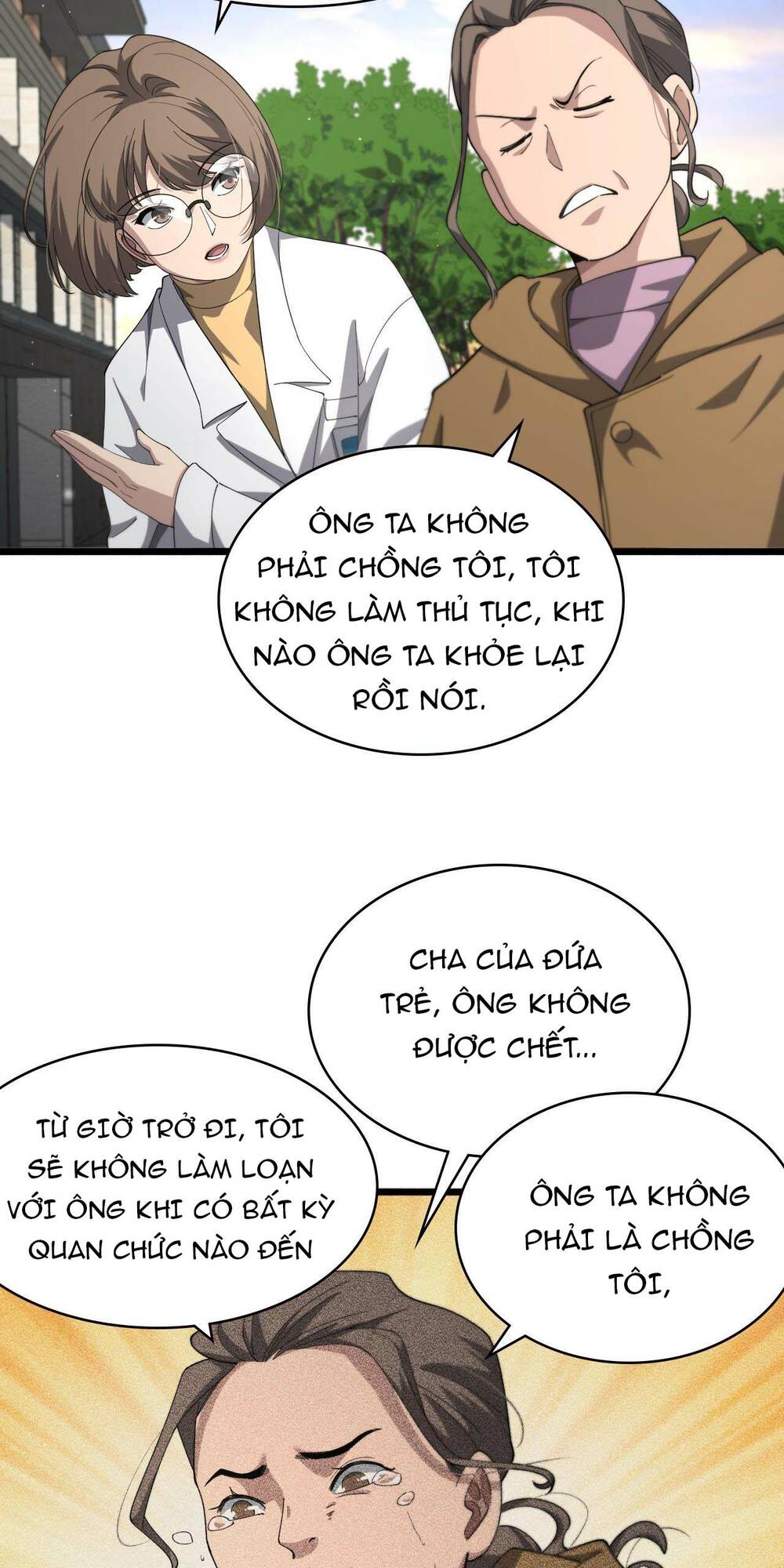 Đại Y Lăng Nhiên Chapter 189 - Trang 2