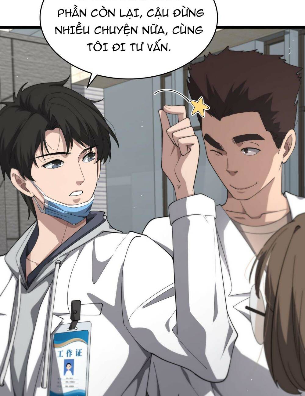 Đại Y Lăng Nhiên Chapter 189 - Trang 2