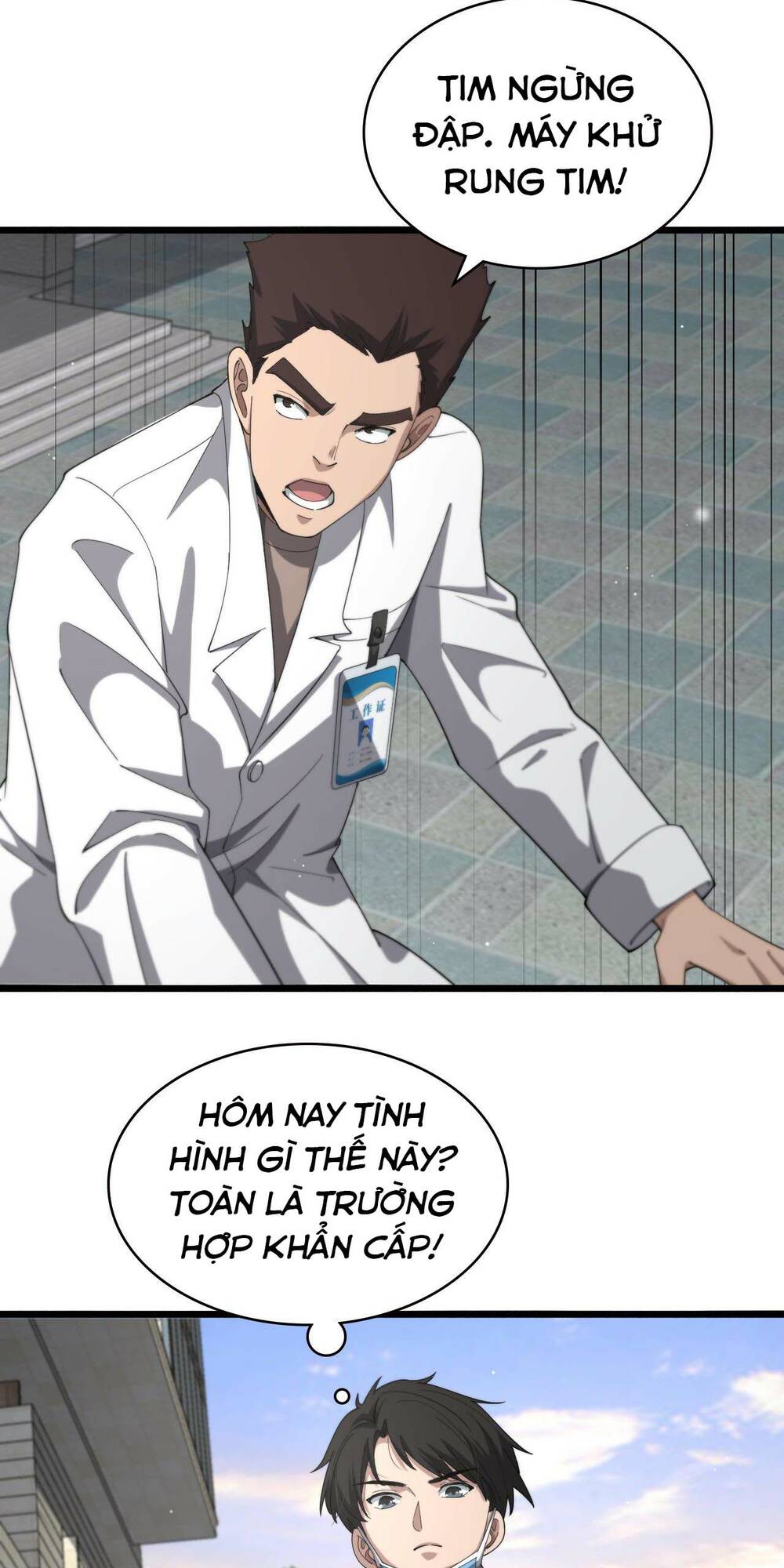 Đại Y Lăng Nhiên Chapter 189 - Trang 2