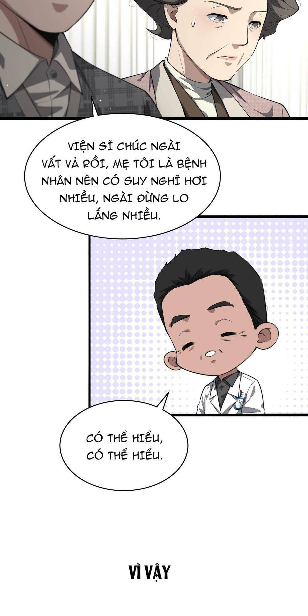 Đại Y Lăng Nhiên Chapter 189 - Trang 2