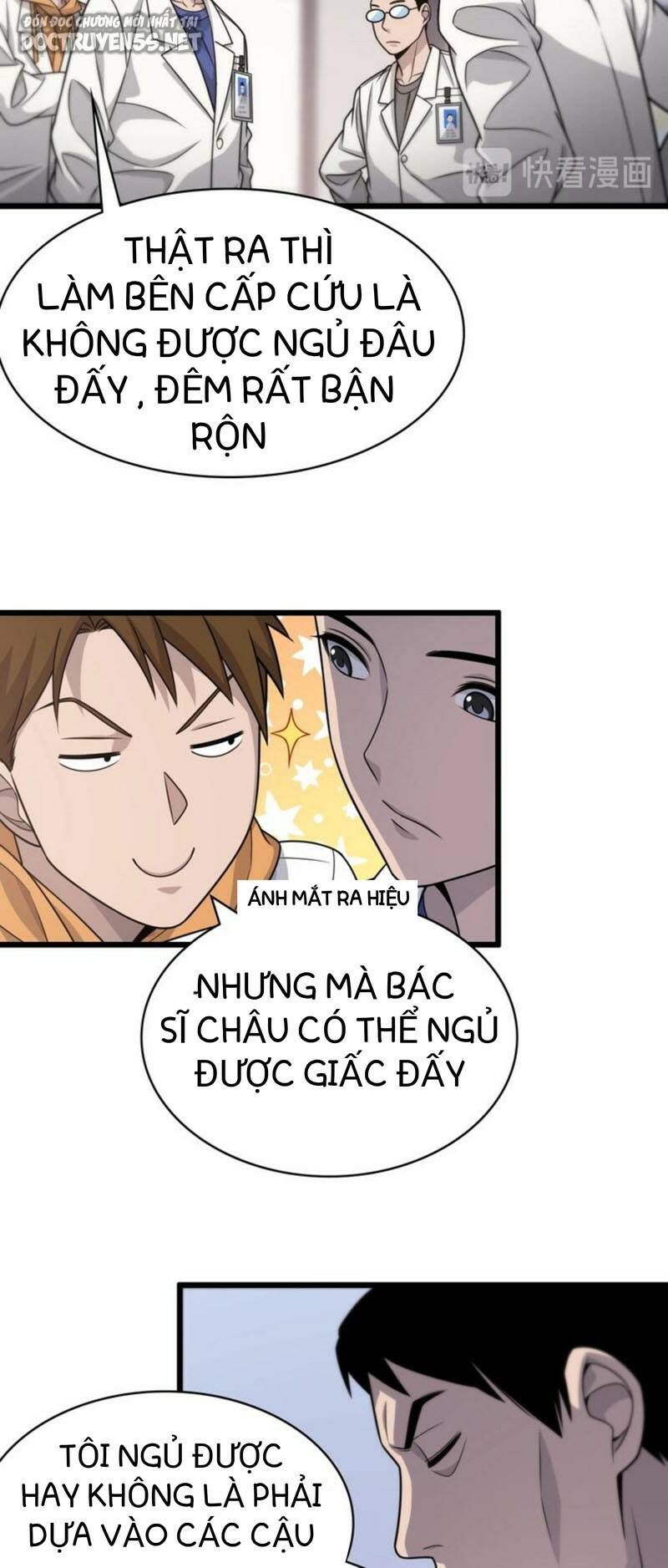 Đại Y Lăng Nhiên Chapter 19 - Trang 2