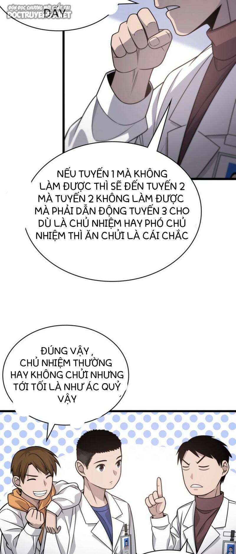 Đại Y Lăng Nhiên Chapter 19 - Trang 2