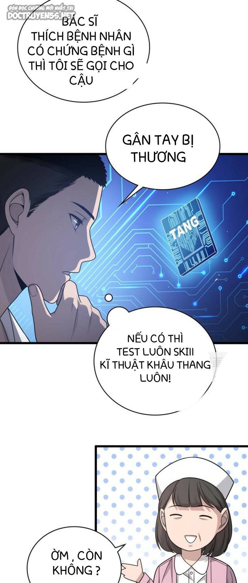 Đại Y Lăng Nhiên Chapter 19 - Trang 2