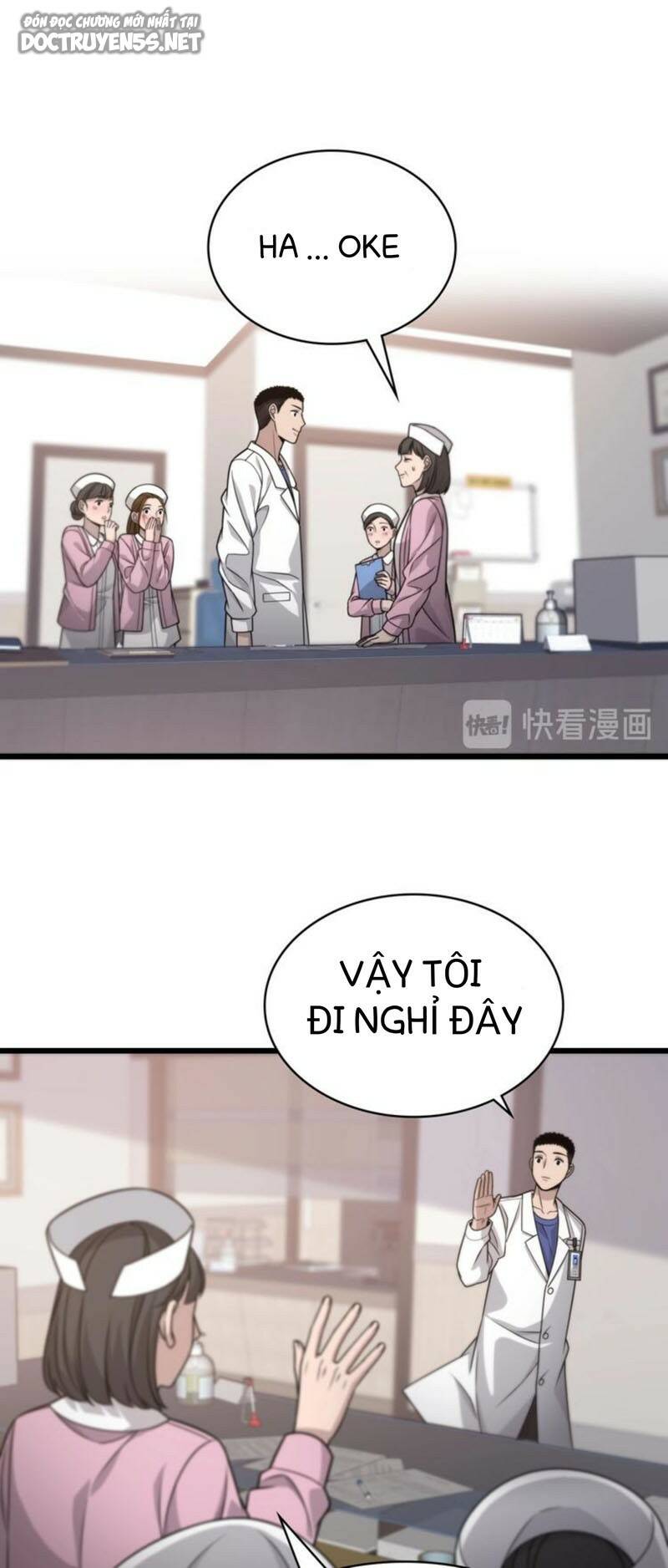 Đại Y Lăng Nhiên Chapter 19 - Trang 2