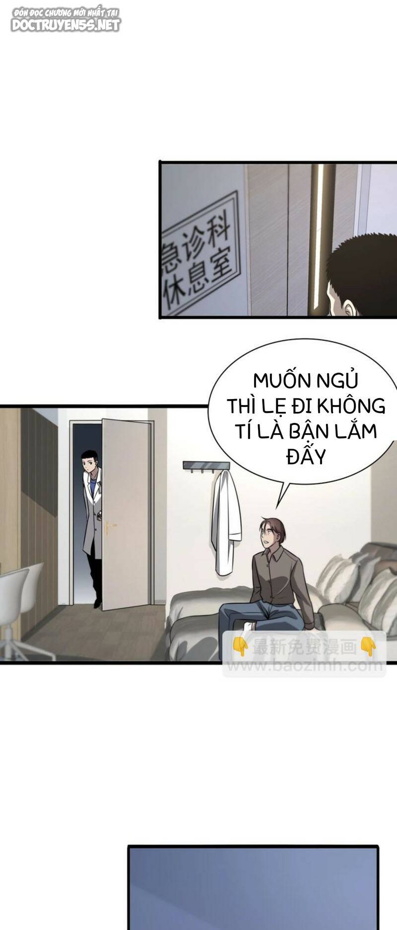 Đại Y Lăng Nhiên Chapter 19 - Trang 2