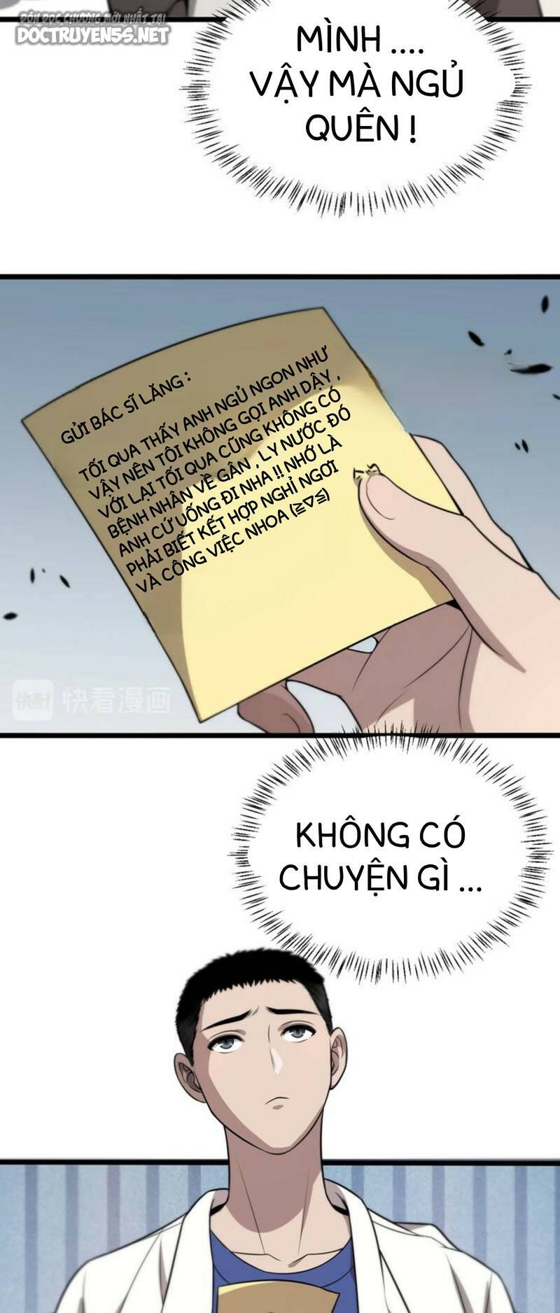 Đại Y Lăng Nhiên Chapter 19 - Trang 2