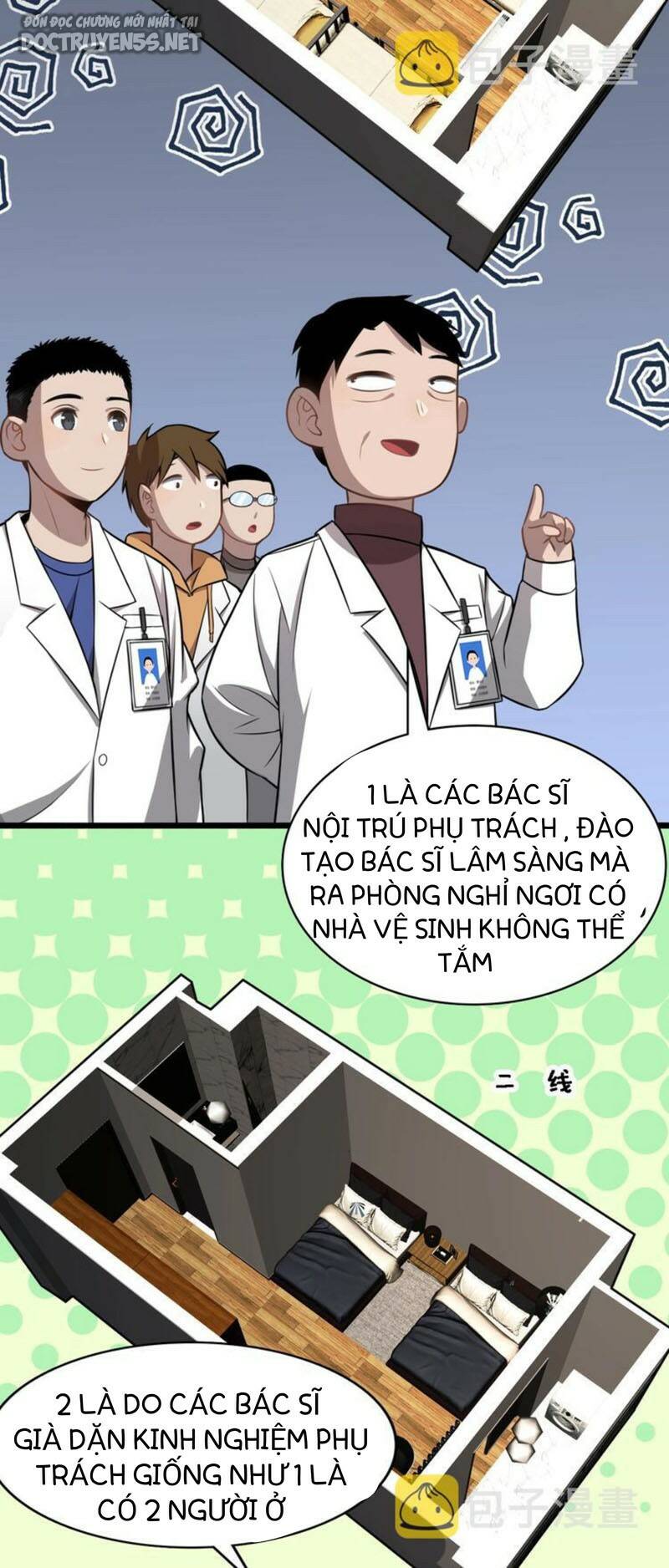 Đại Y Lăng Nhiên Chapter 19 - Trang 2