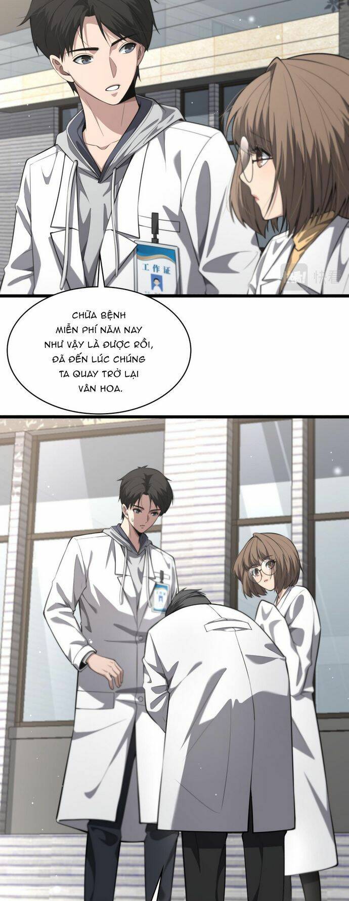 Đại Y Lăng Nhiên Chapter 190 - Trang 2