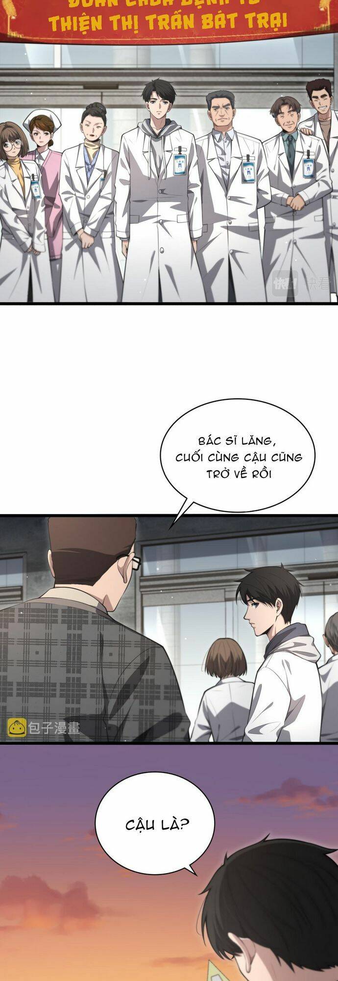 Đại Y Lăng Nhiên Chapter 190 - Trang 2