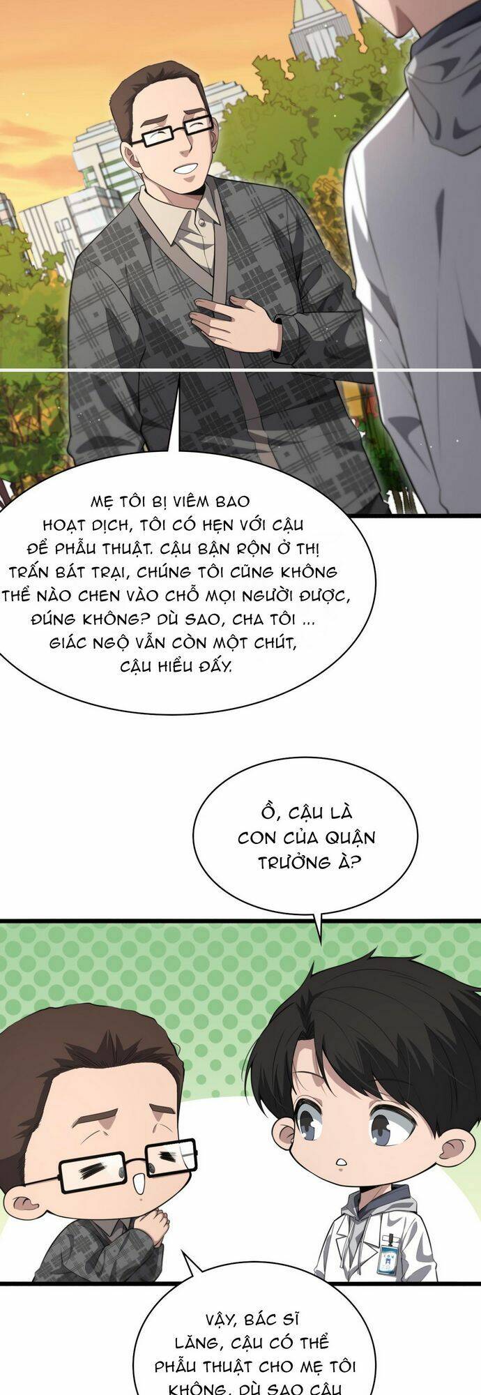 Đại Y Lăng Nhiên Chapter 190 - Trang 2