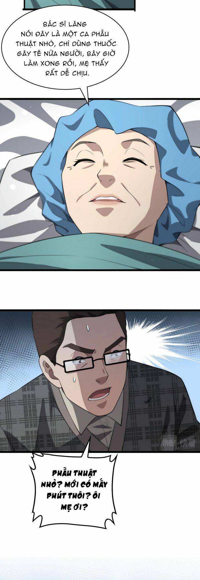 Đại Y Lăng Nhiên Chapter 190 - Trang 2