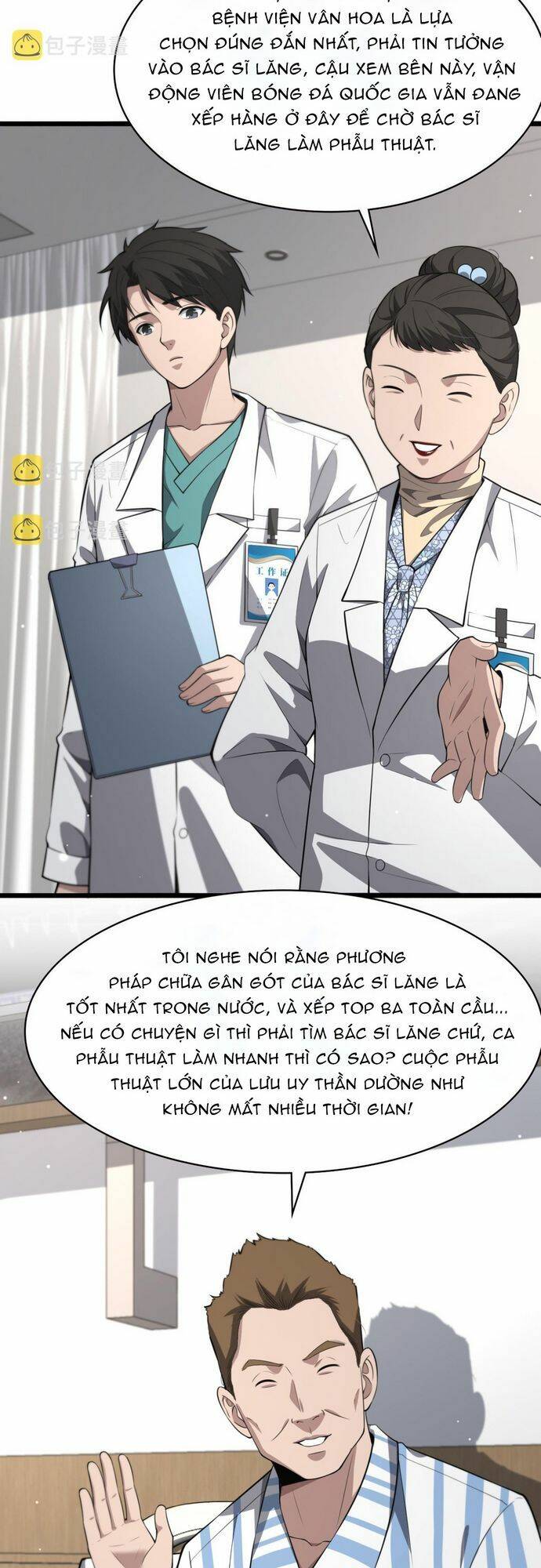 Đại Y Lăng Nhiên Chapter 190 - Trang 2