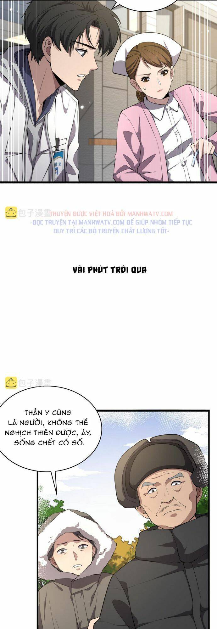 Đại Y Lăng Nhiên Chapter 190 - Trang 2