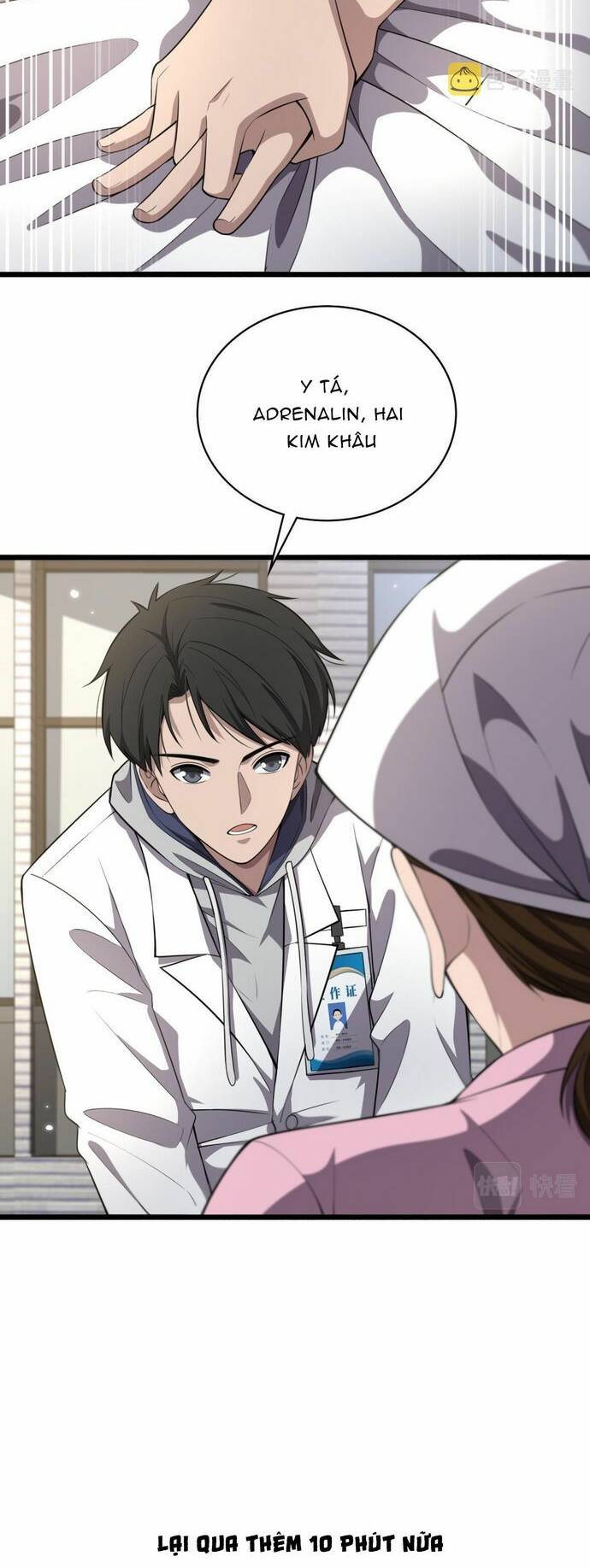 Đại Y Lăng Nhiên Chapter 190 - Trang 2