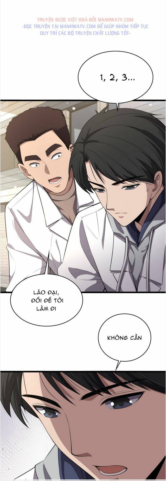 Đại Y Lăng Nhiên Chapter 190 - Trang 2