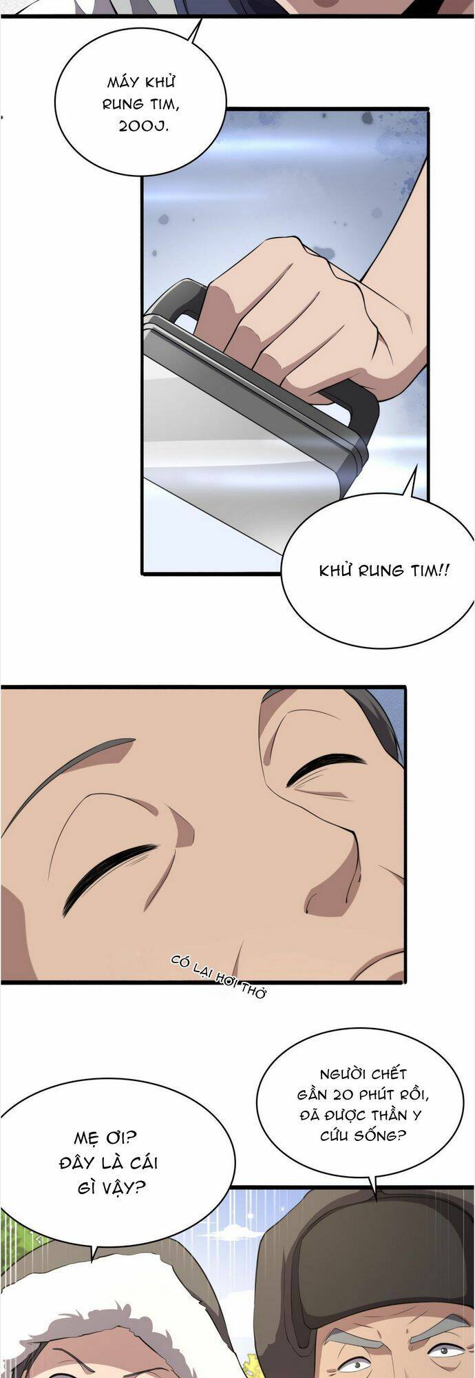 Đại Y Lăng Nhiên Chapter 190 - Trang 2