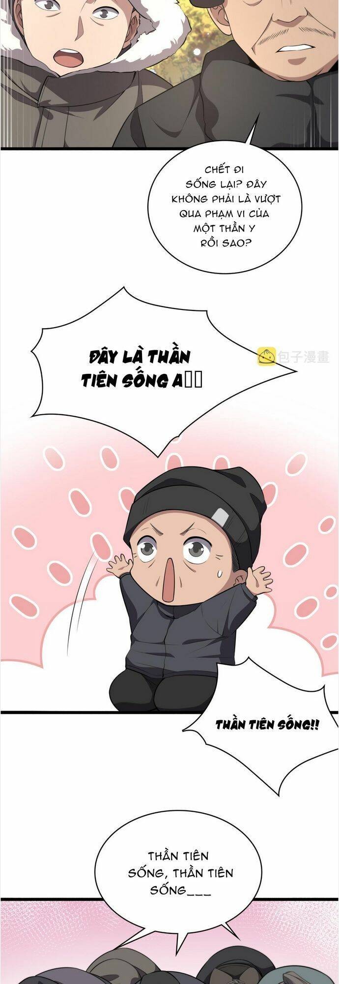 Đại Y Lăng Nhiên Chapter 190 - Trang 2