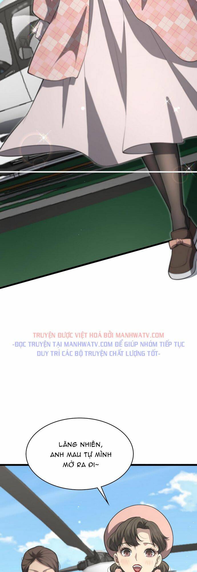 Đại Y Lăng Nhiên Chapter 191 - Trang 2