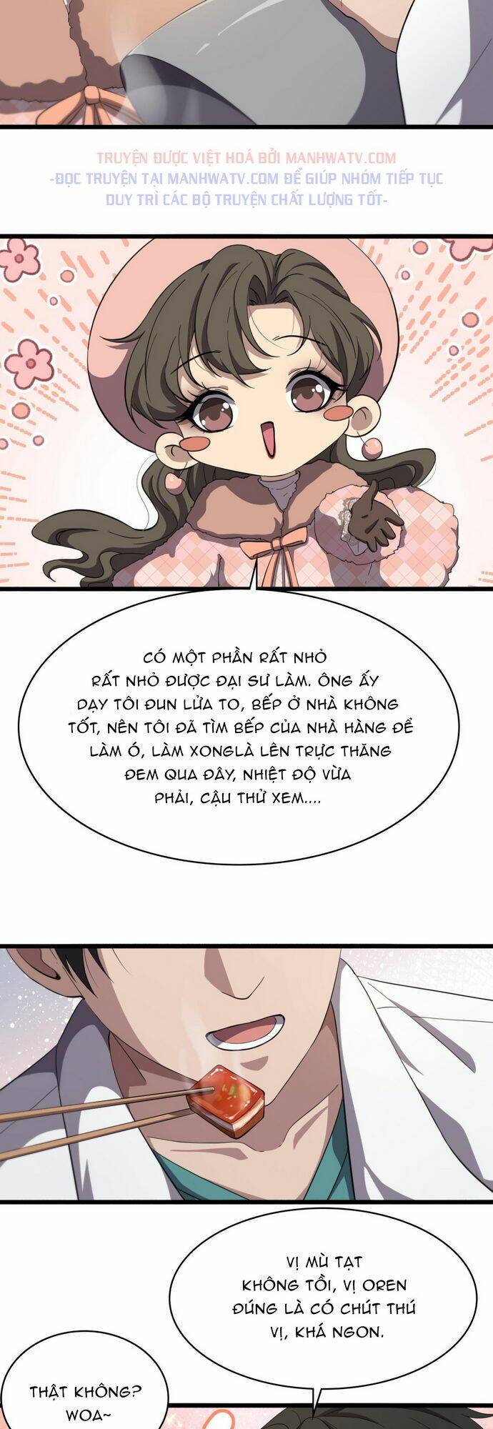 Đại Y Lăng Nhiên Chapter 191 - Trang 2