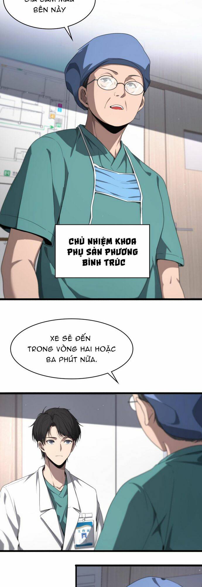 Đại Y Lăng Nhiên Chapter 191 - Trang 2