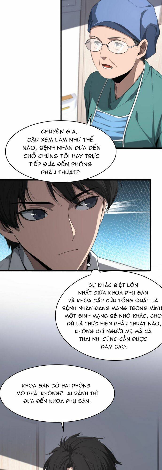 Đại Y Lăng Nhiên Chapter 191 - Trang 2