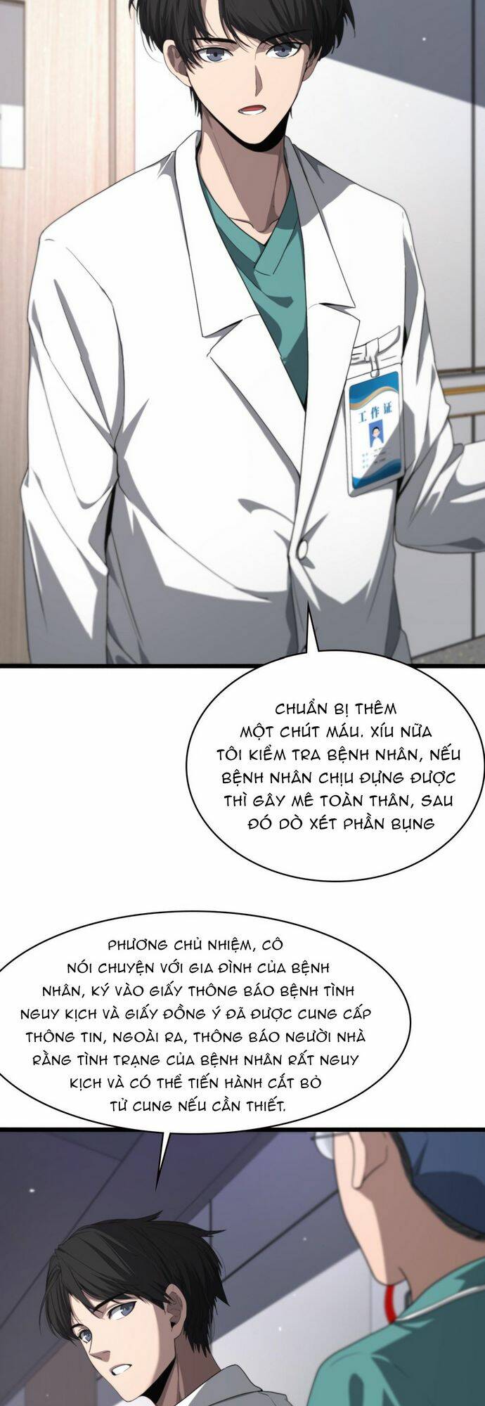 Đại Y Lăng Nhiên Chapter 191 - Trang 2