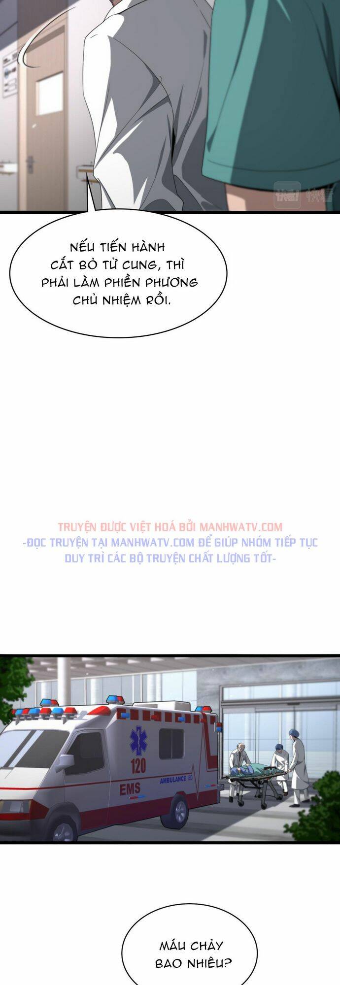 Đại Y Lăng Nhiên Chapter 191 - Trang 2