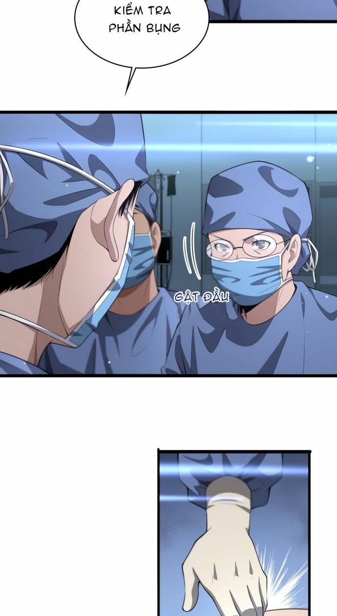 Đại Y Lăng Nhiên Chapter 191 - Trang 2