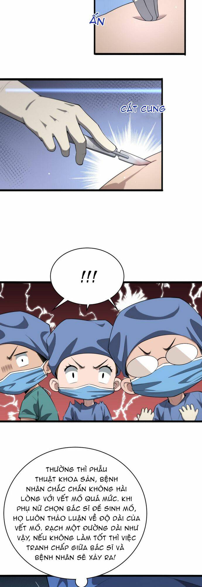 Đại Y Lăng Nhiên Chapter 191 - Trang 2