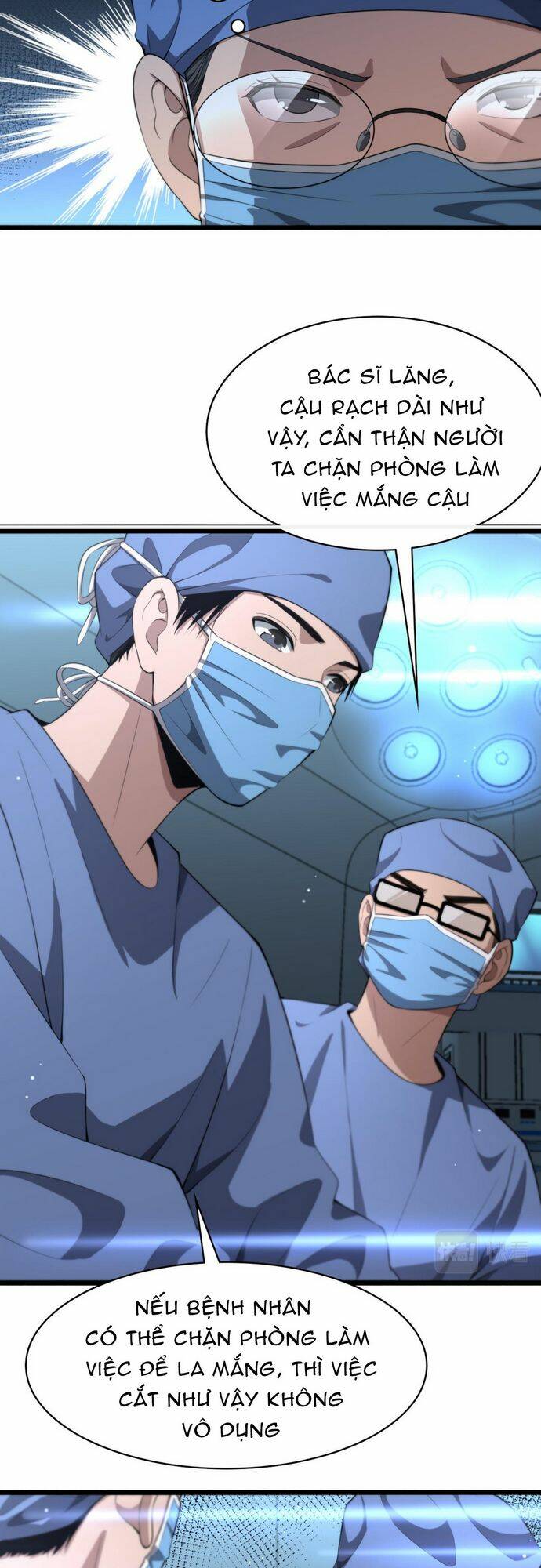 Đại Y Lăng Nhiên Chapter 191 - Trang 2