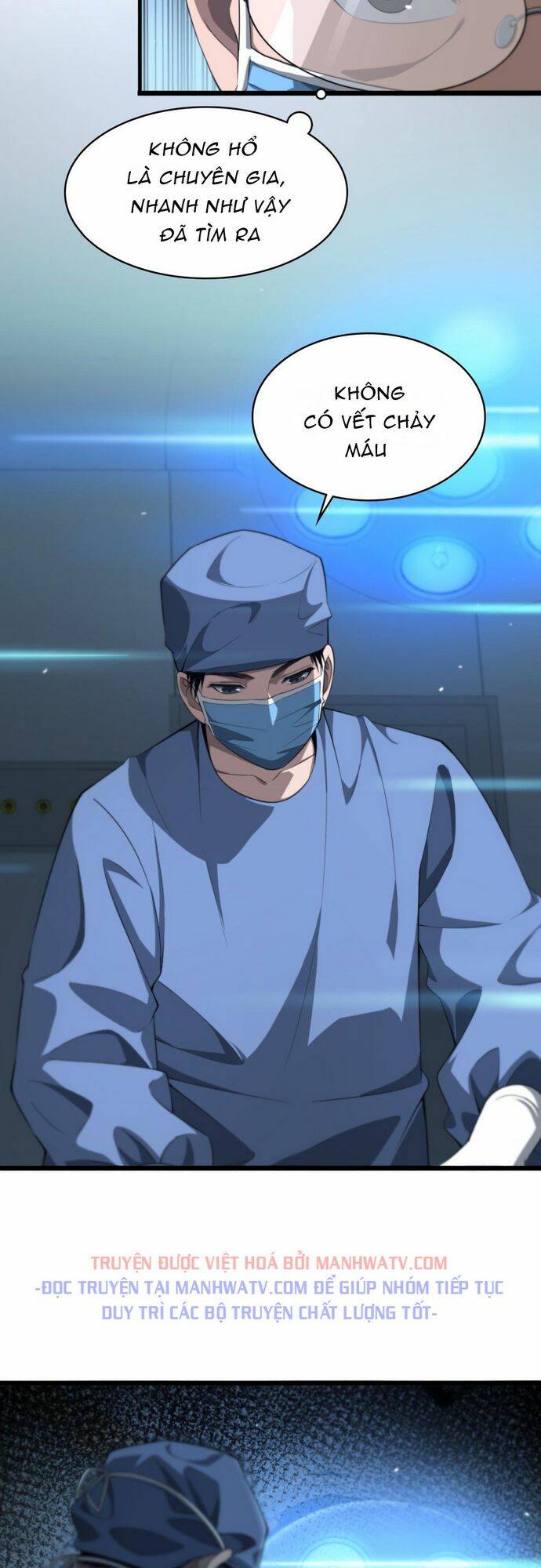 Đại Y Lăng Nhiên Chapter 191 - Trang 2