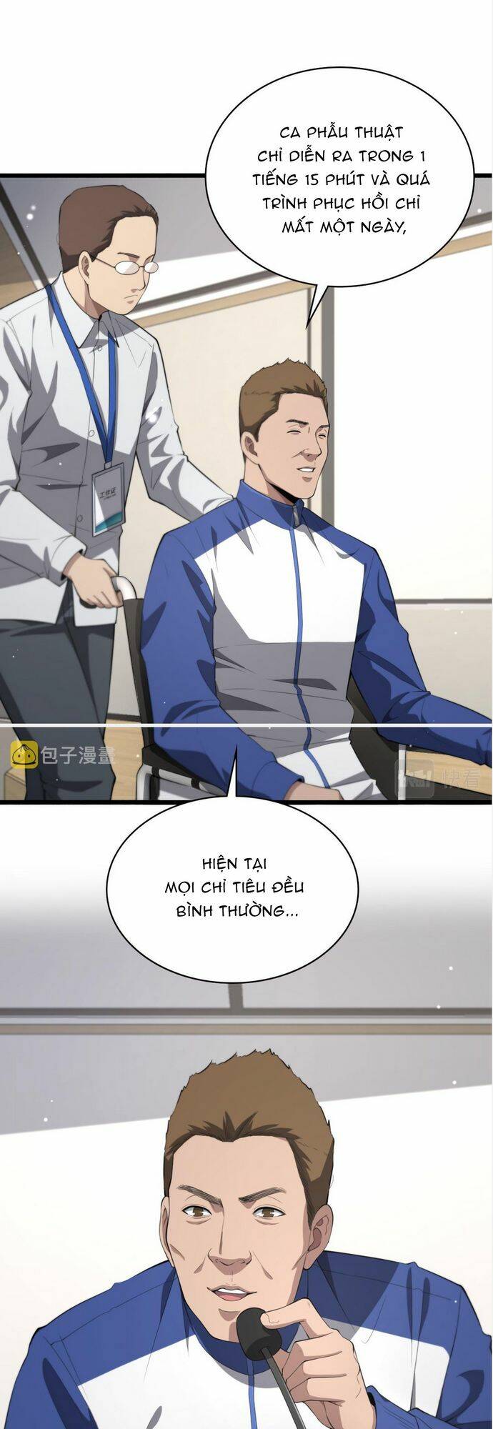 Đại Y Lăng Nhiên Chapter 191 - Trang 2