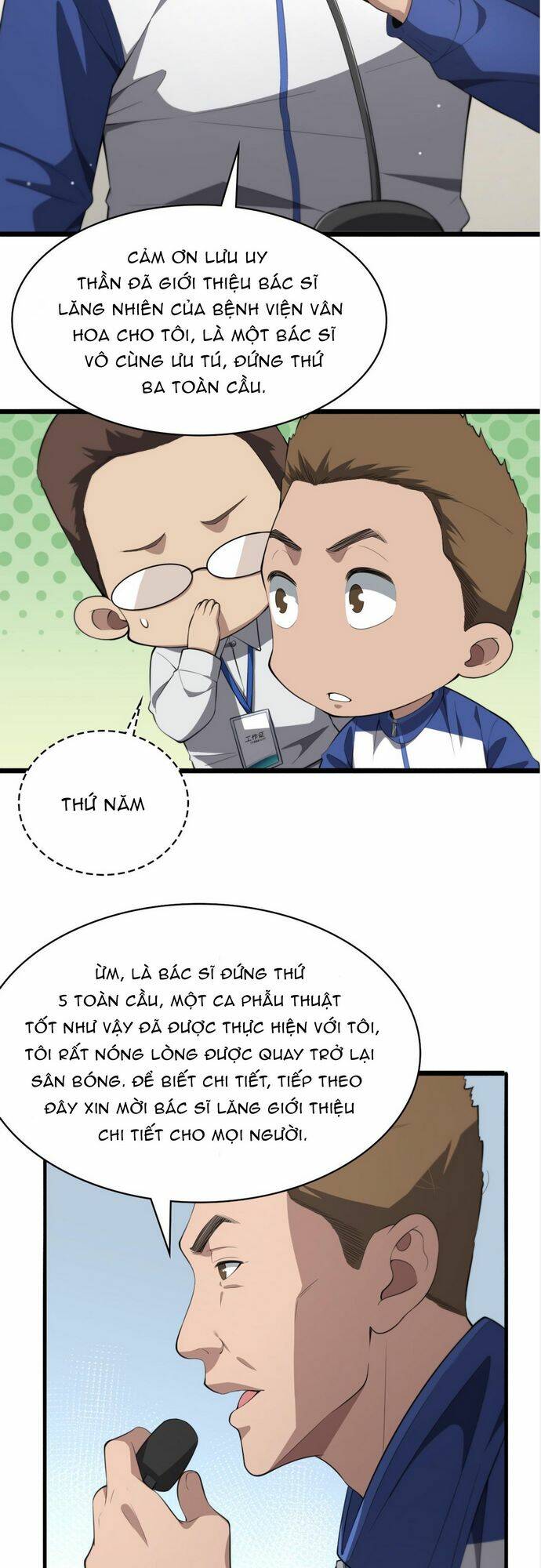 Đại Y Lăng Nhiên Chapter 191 - Trang 2