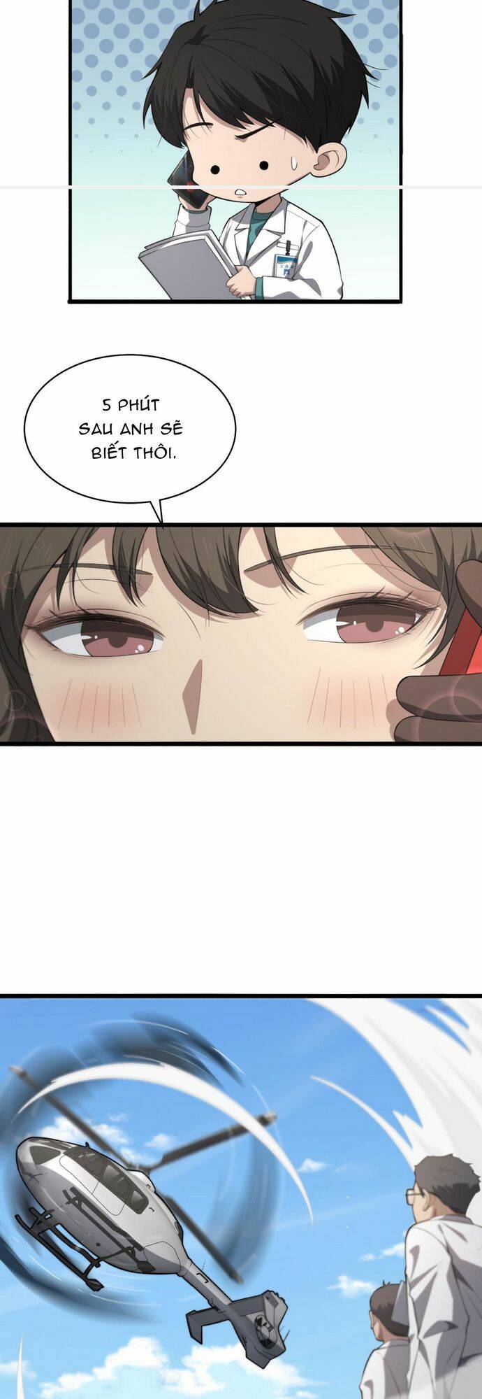 Đại Y Lăng Nhiên Chapter 191 - Trang 2